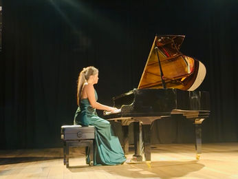 Talento que trasciende fronteras: excelencia musical en escenario internacional