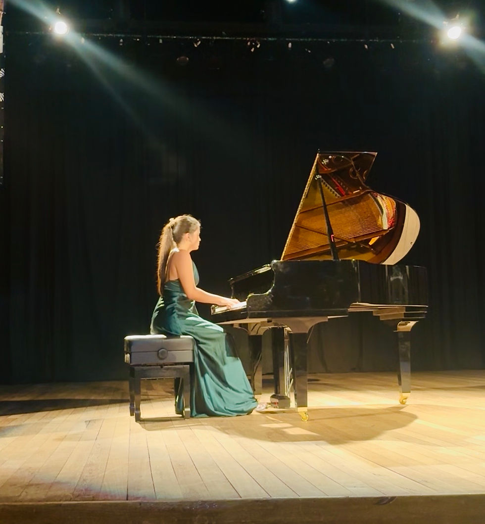 Talento que trasciende fronteras: excelencia musical en escenario internacional