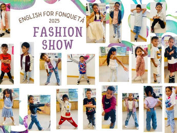 ¡SE LOGRA SEGUNDO AÑO PROGRAMA INGLÉS PARA CHÍA! - FUNDACIÓN EDUCATIVA ROCHESTER - CREATIVA MUESTRA CON DESFILE DE MODAS!