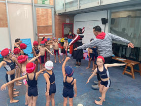 Pequeños Nadadores, grandes Logros