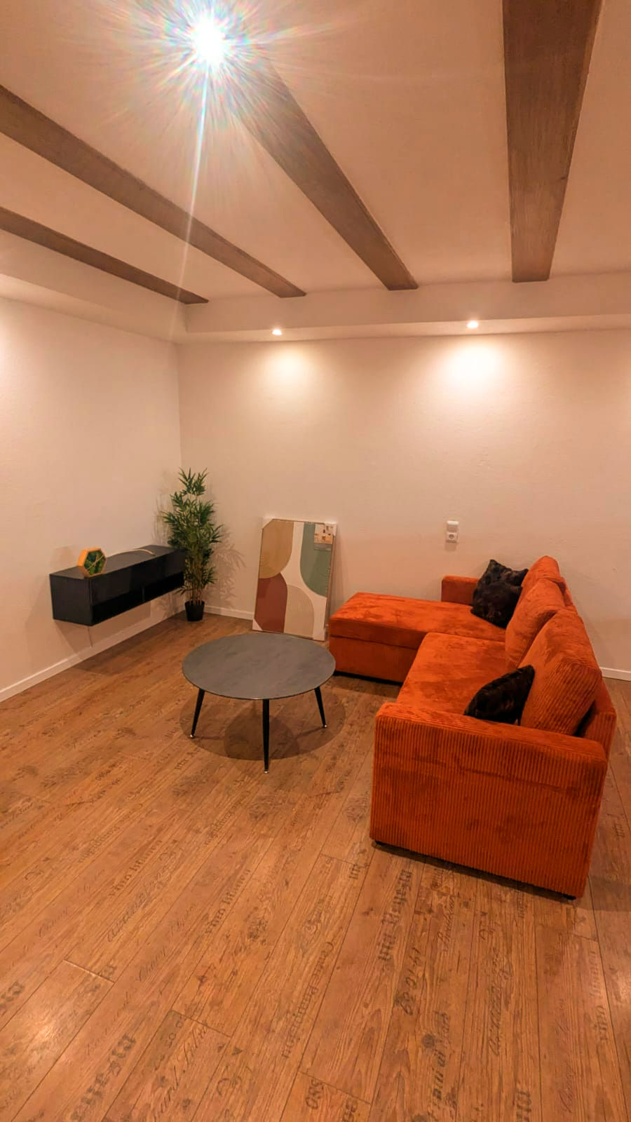 Unsere Mitarbeiterwohnung – rechtzeitig fertig