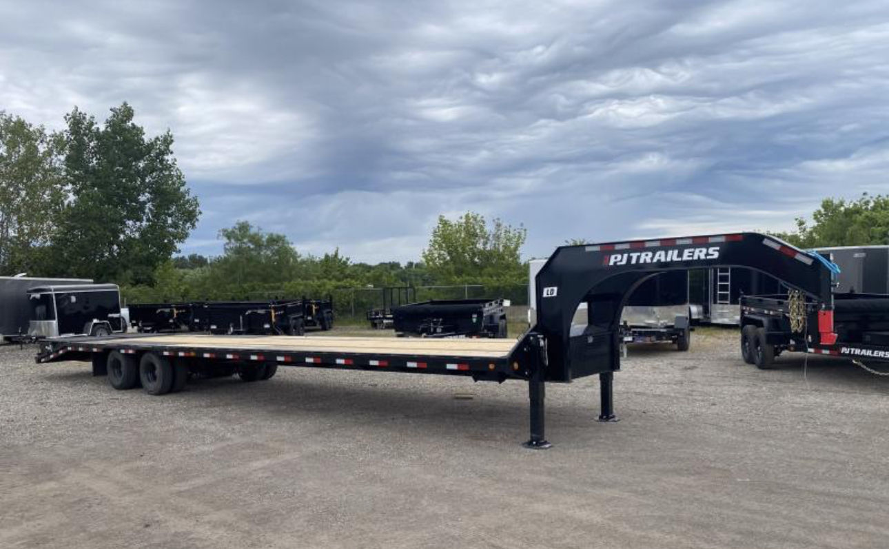 40’ gooseneck trailer (Call for rates)