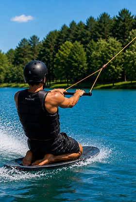 Euskadi Wake Park Knee Board
