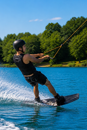 Euskadi Wake Park Wake Board