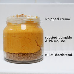 Nhopi cheesecake