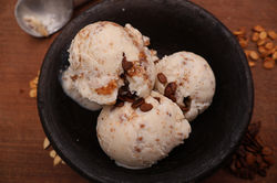 Roasted Egusi Ice Cream