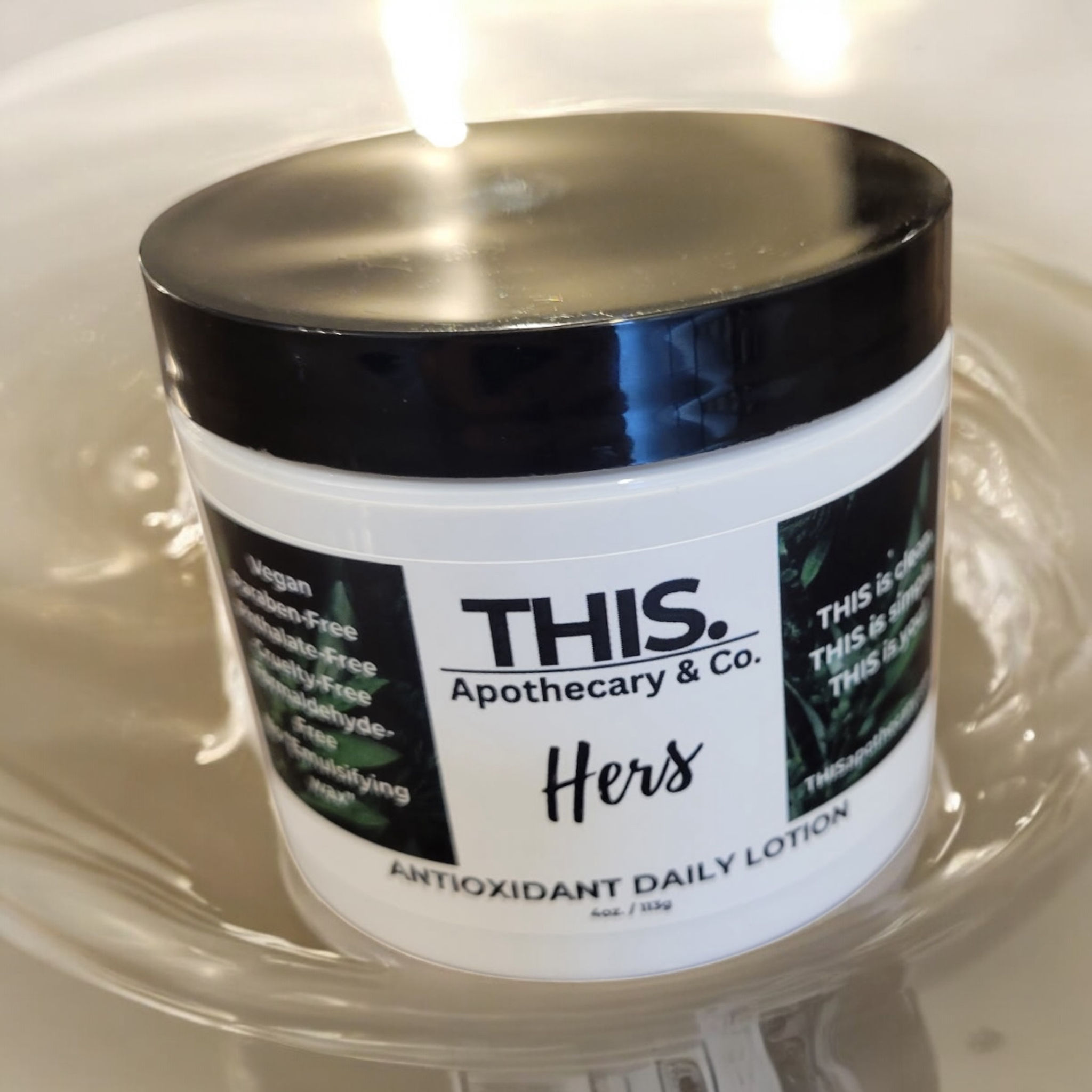 Hers - Antioxidant Daily Lotion