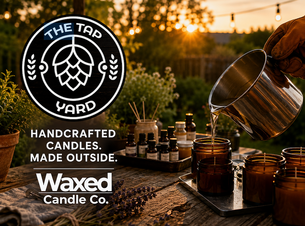 Waxed Candle Bar @ The Tap Yard - Waukesha