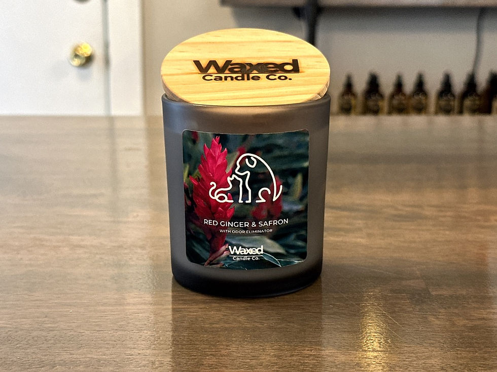 Red Ginger & Saffron w/ Odor Eliminator