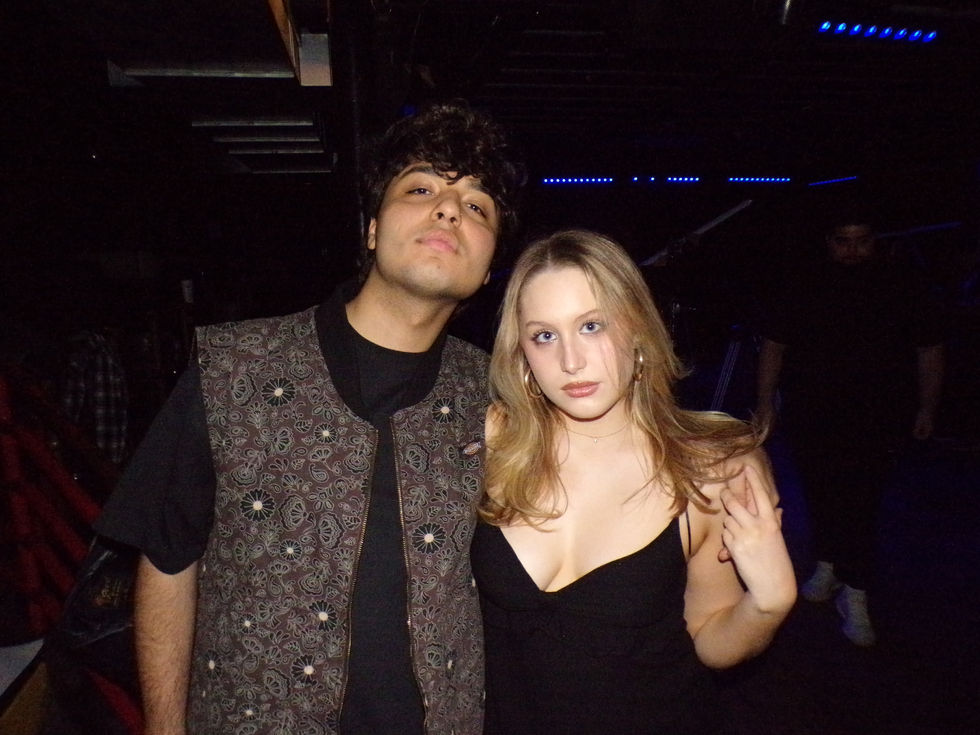 Vincent Arenella + Gigi Watson 4.7.24