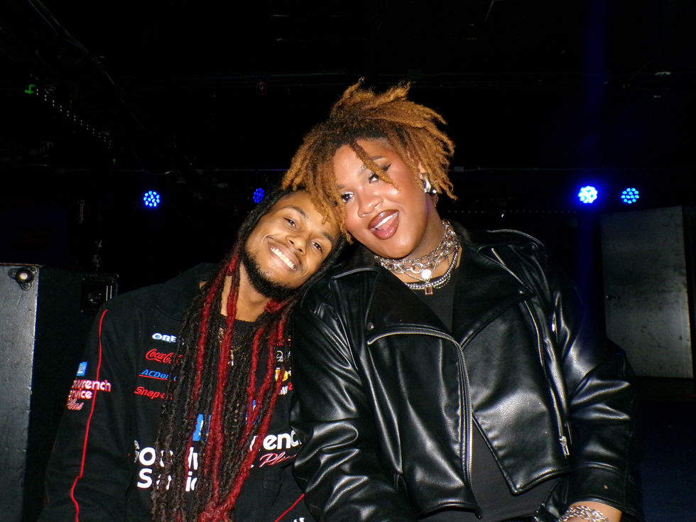 Christian Inman + Jahmo Chavez 4.7.24