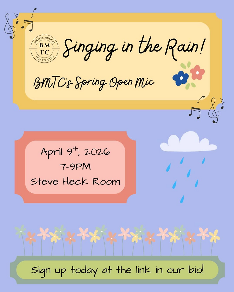 VENUS at the BMTC Open Mic