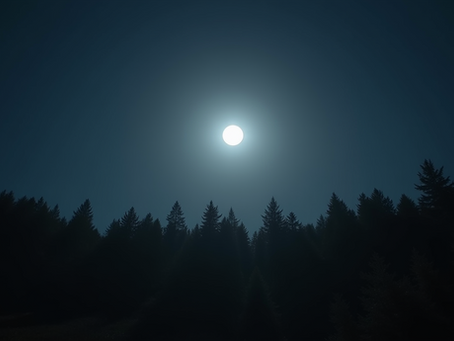 The Lunar Cycle's Biological Impact on Neurodivergent Individuals and Strategies to Manage Sensitivity