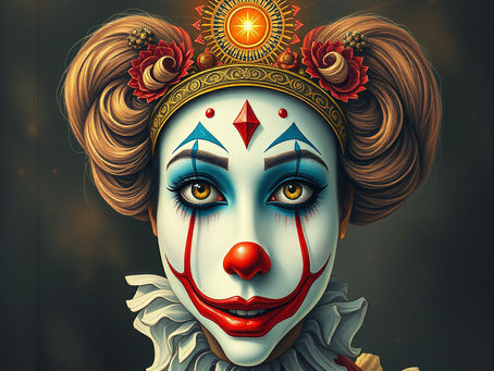 The Prism of the Sacred Clown:Diagnosing the 'Heyoka Empath'Phenomenon in the Undiagnosed AuDHDFemale Population