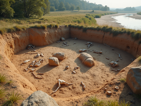 Unpacking the Fradenburgh Ossuary and the Myth of the Rainham Giants