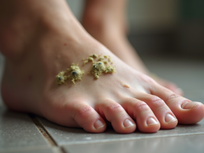 Understanding How Fungal Infections Macerate Skin Tissue and the Importance of a Foot Care Routine