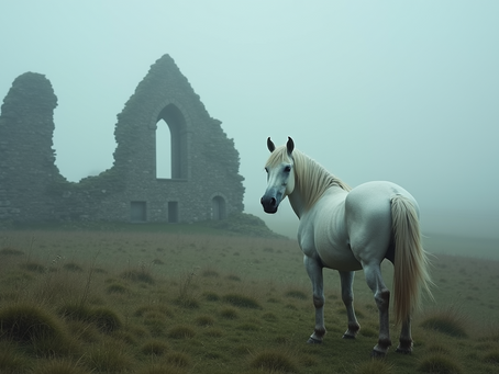 Exploring Tír na nÓg as a Relativistic Trap in the Legend of Oisín and Its Parallels to Outlander