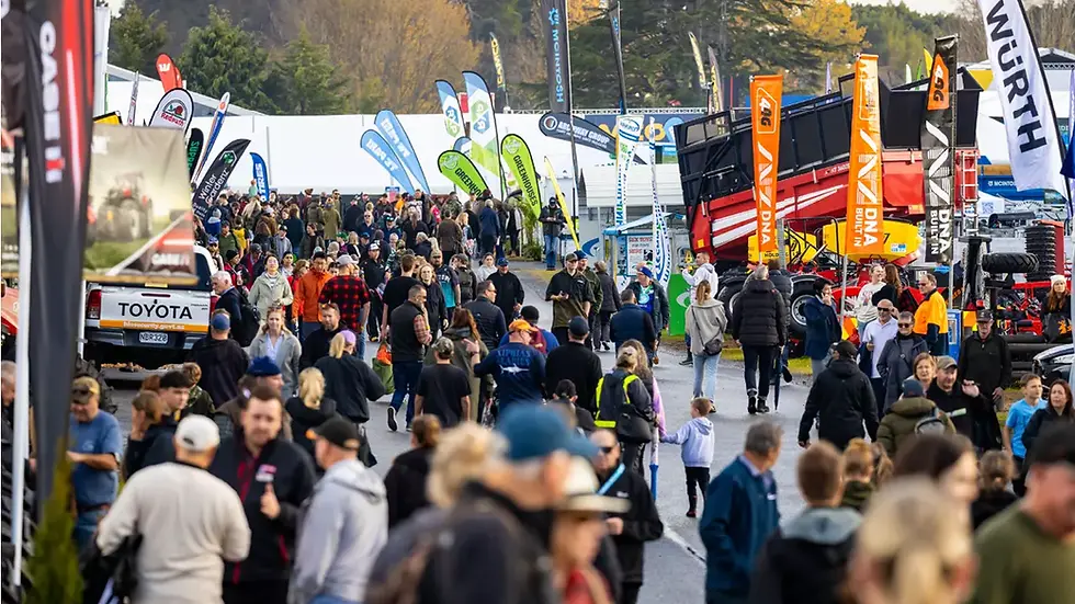 Mystery Creek Fieldays