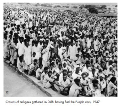 Partition Refugees