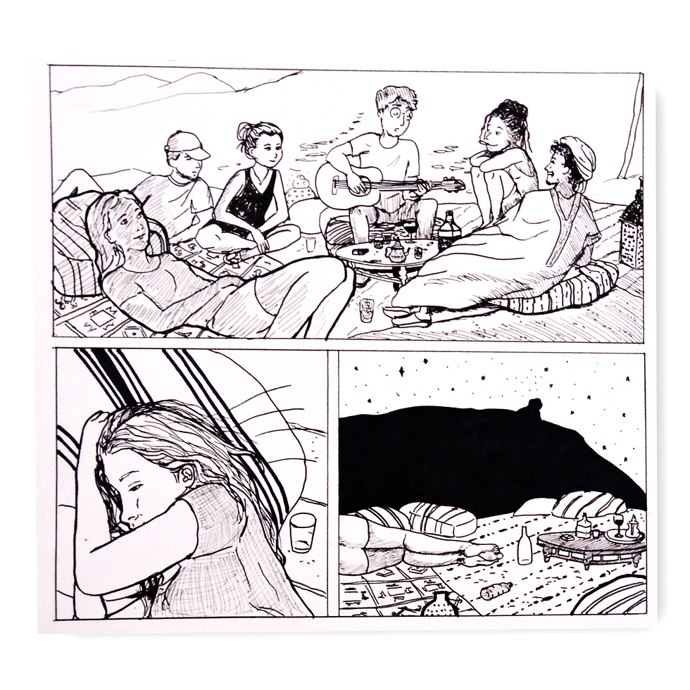 STAGE DE DESSIN | BANDE DESSINÉE