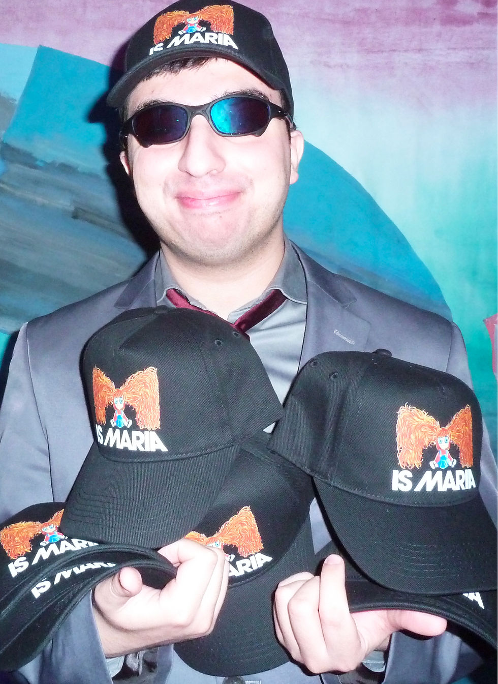 Miniature : Casquette “M is Maria”