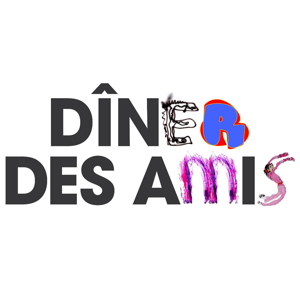 Table de 10 Dîner des Amis