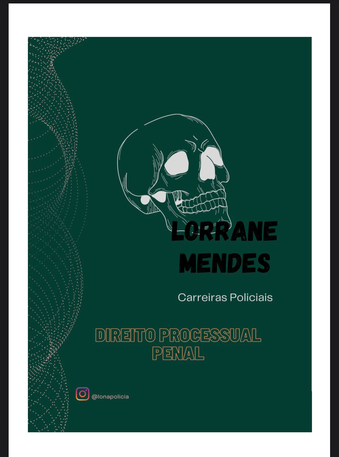 INQUERITO POLICIAL - RESUMO ESQUEMATIZADO 