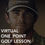 Thumbnail: Virtual One-Point Lesson