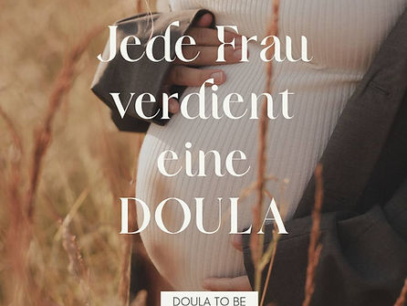 DiA- Doula Begleitung