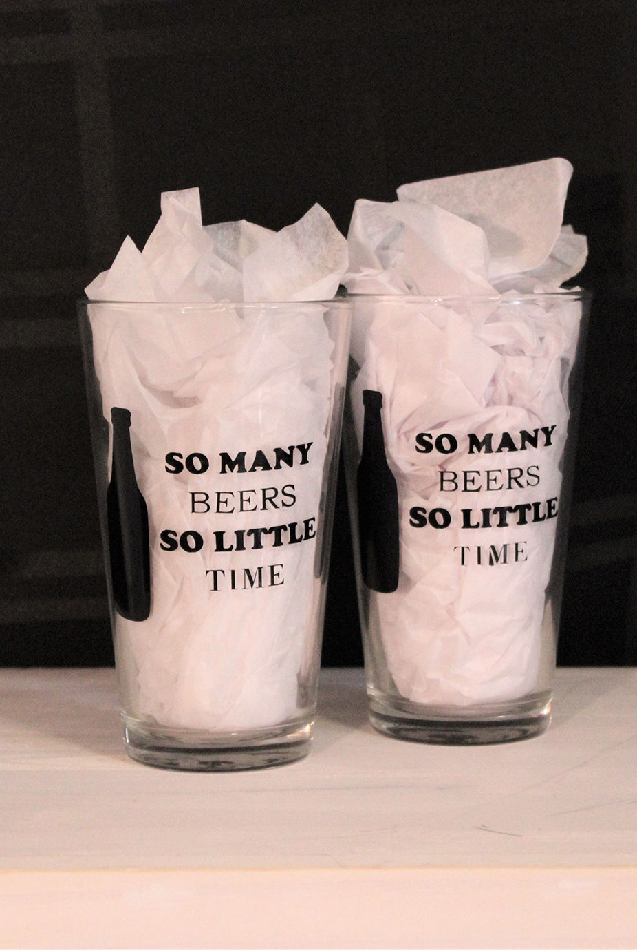 Thumbnail: 'So Many Beers' - Beer Glass