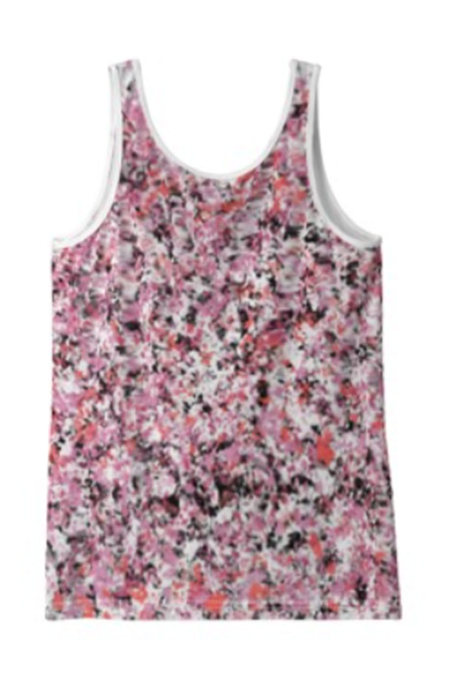 Thumbnail: Pink Jawbreaker Print Tank Top