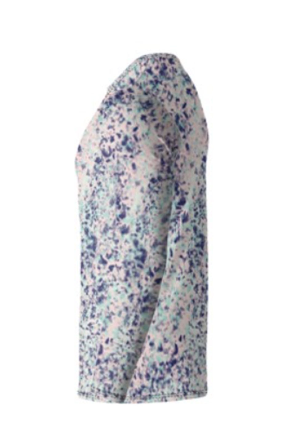 Thumbnail: Men's Light Purple Jawbreaker Print Long Sleeve T-Shirt