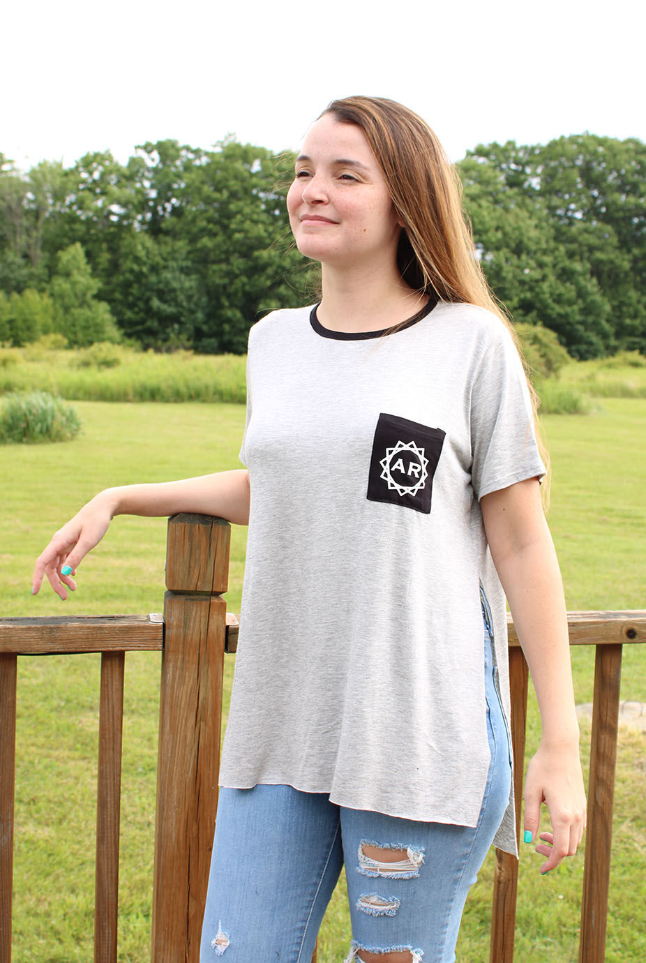 Grey AR T-Shirt