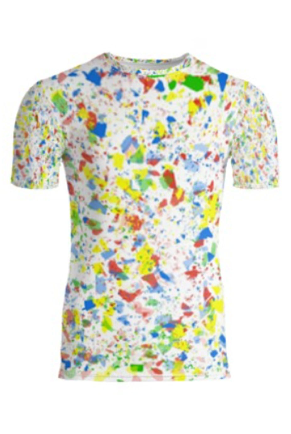 Thumbnail: Men's Yellow Jawbreaker Print T-Shirt