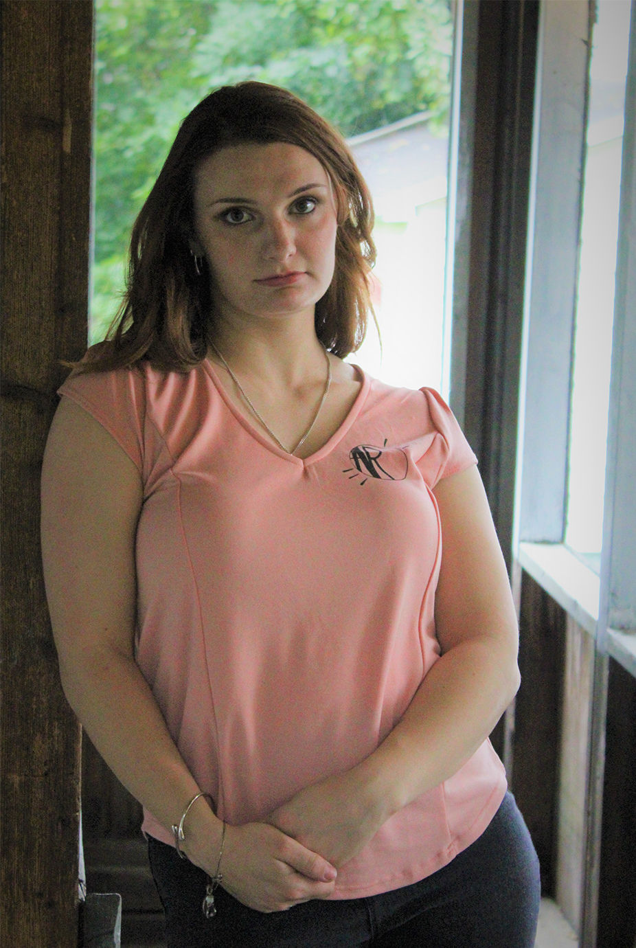 Pink AR Shirt