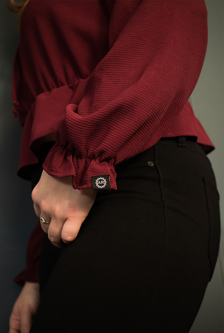 Thumbnail: Red Blouse