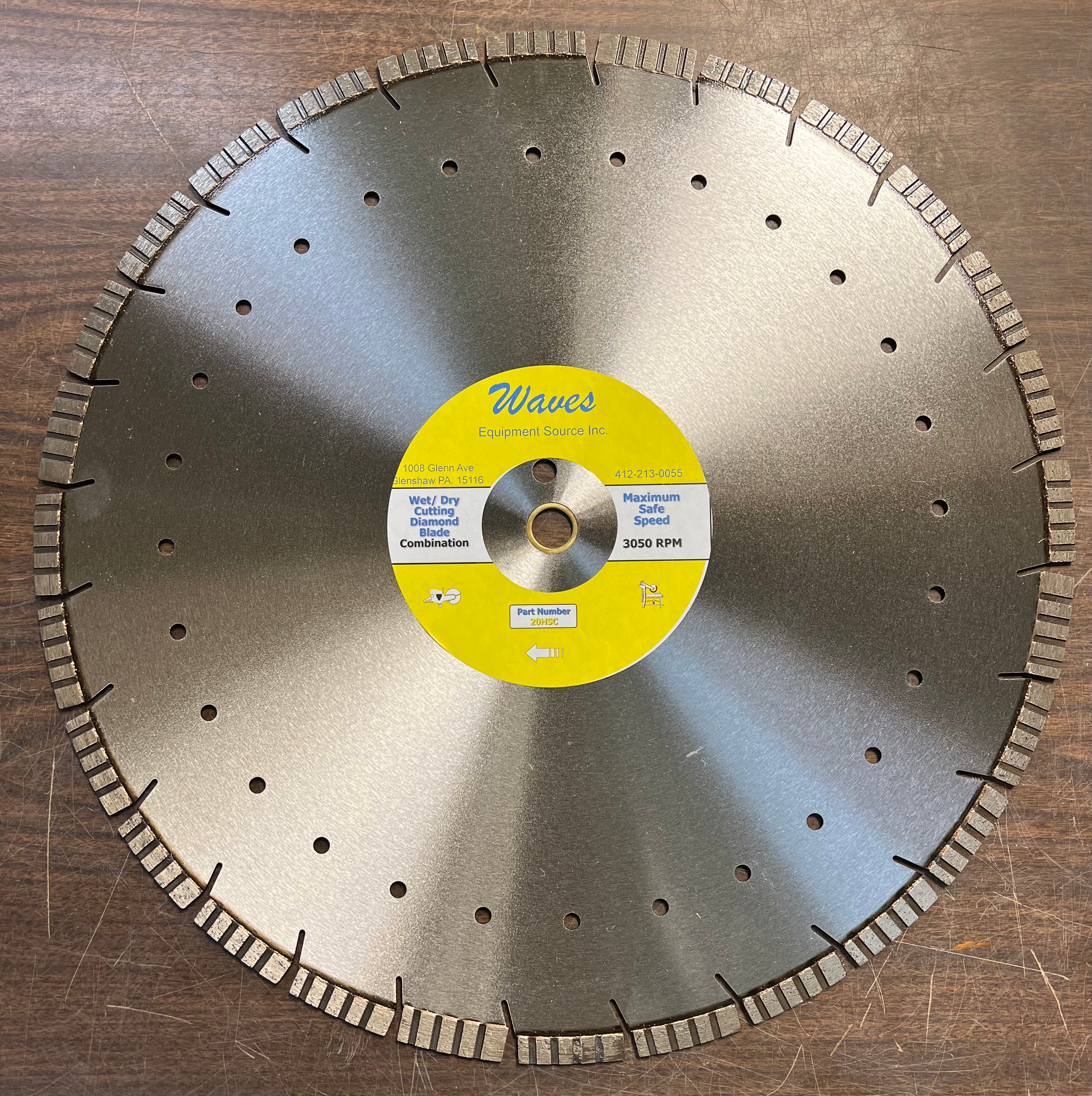 Multiquip 20" Diamond Combo Blade