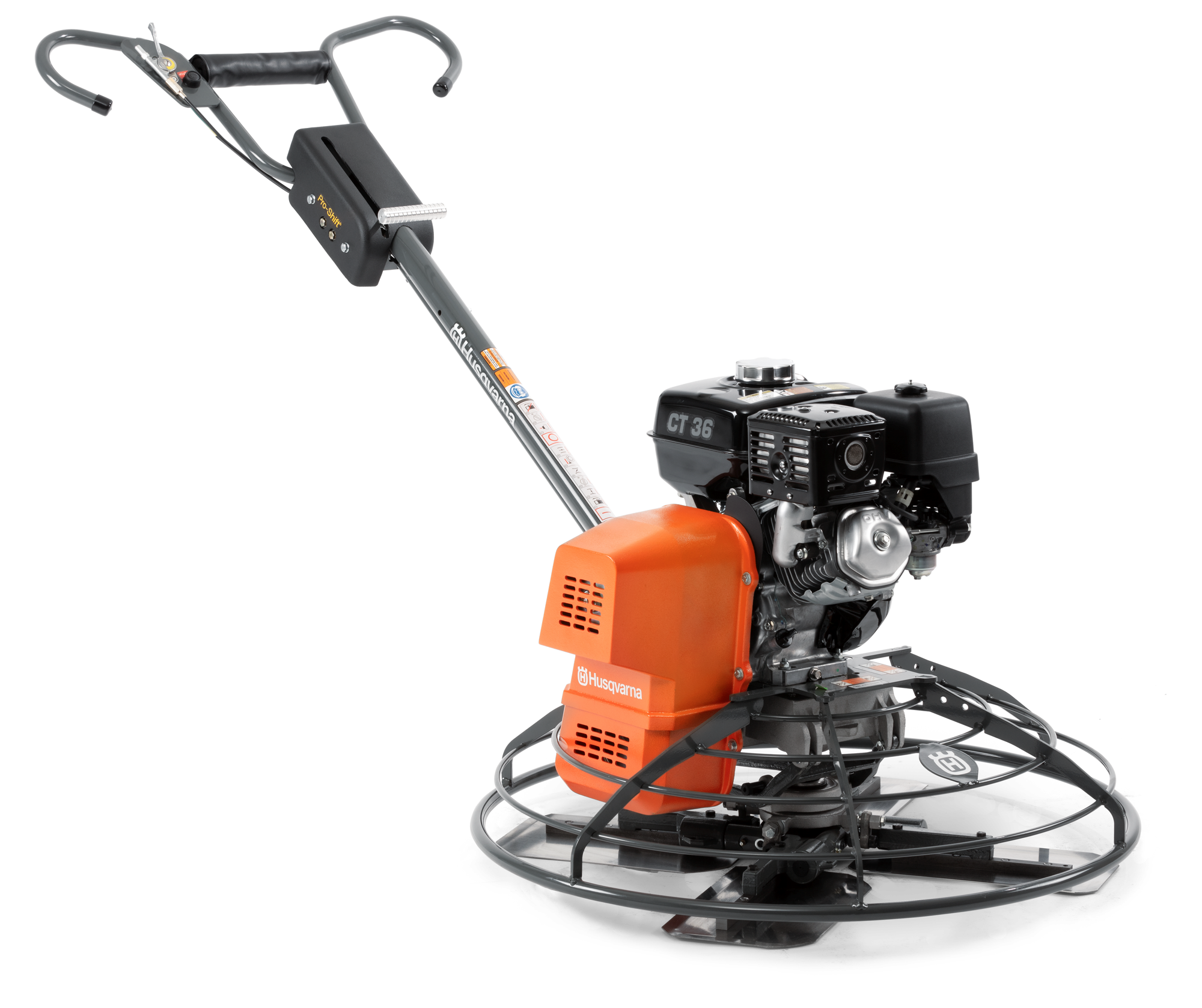 Husqvarna CT36-5A 36" Trowel w/ Adjustable Pro Shift Handle