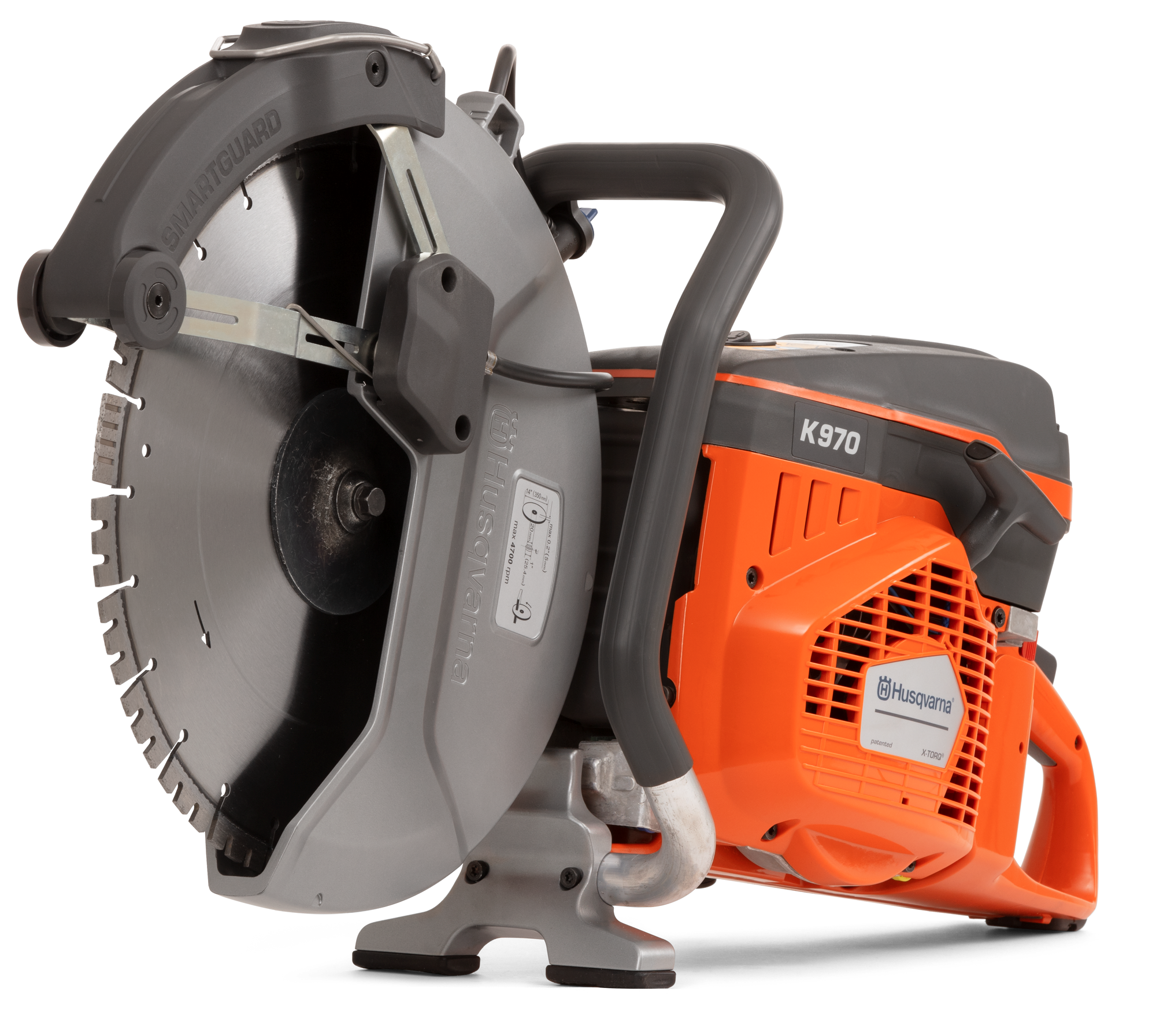 Husqvarna K970 14" SmartGuard Cutoff Saw 970460101