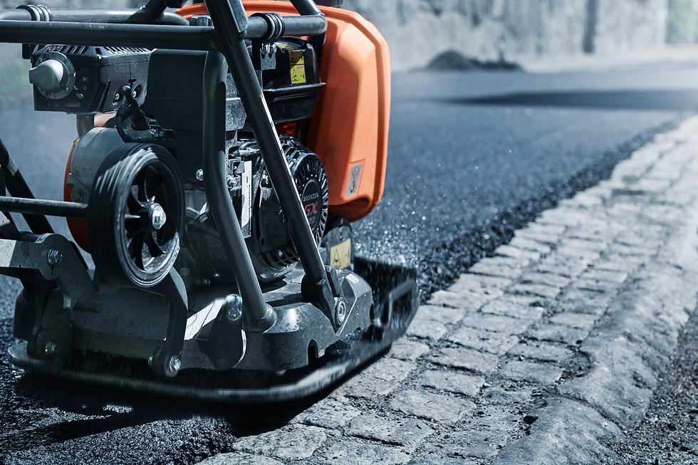 Thumbnail: Husqvarna LF80 Gas 17" Plate Compactor