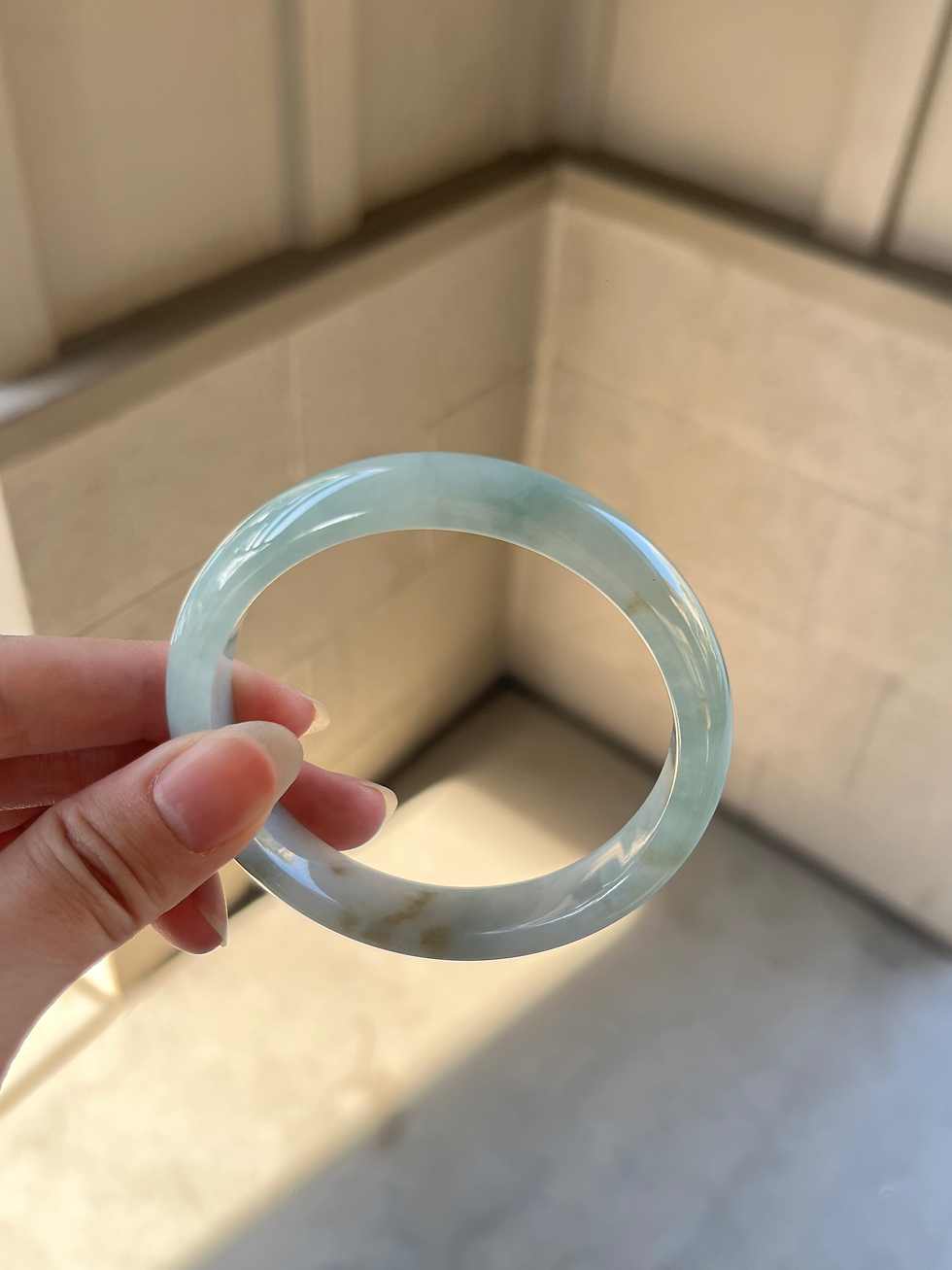 Thumbnail: 【闲置029】浅湖水绿大圈口