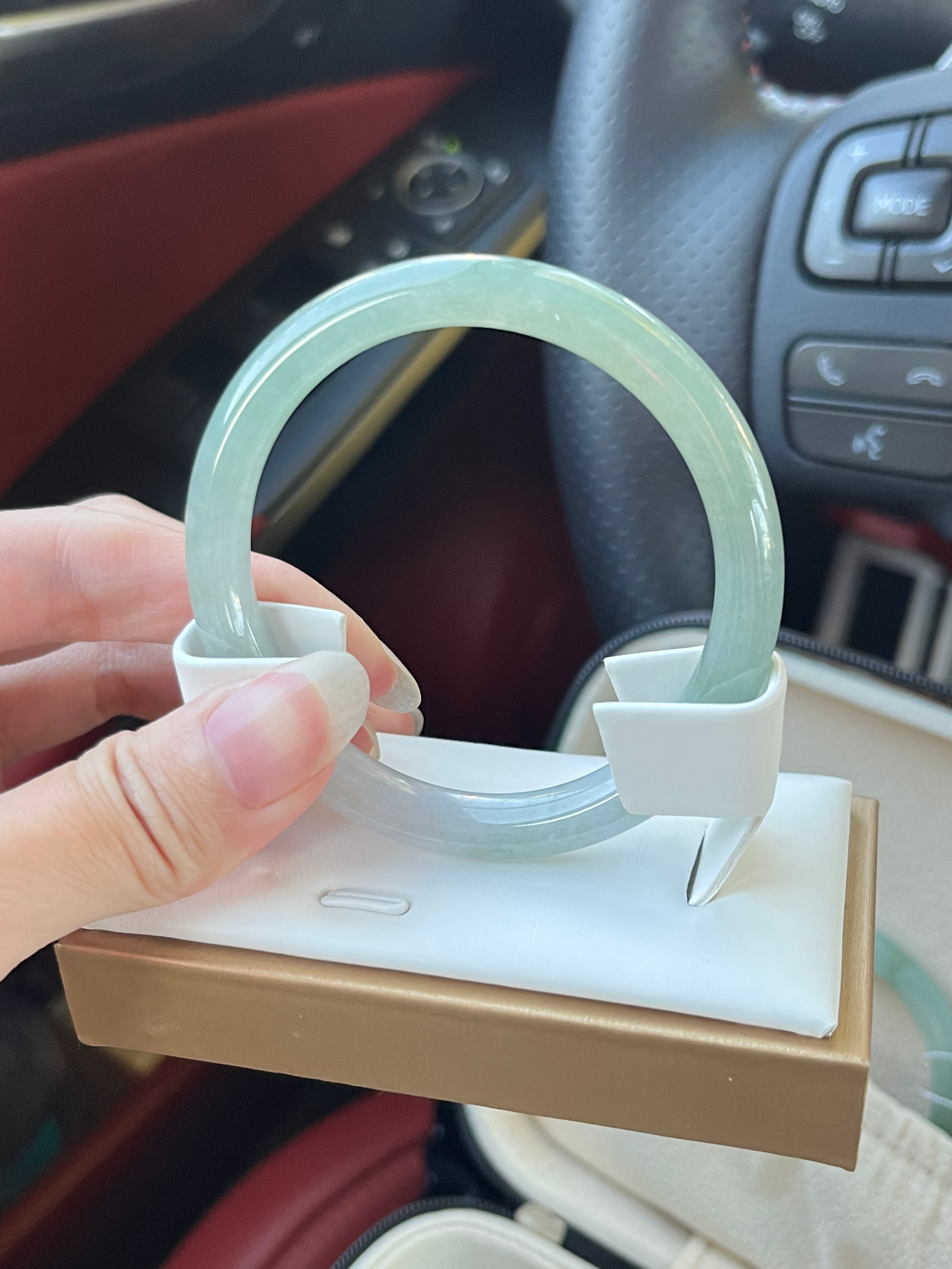 【闲置049】半山水渐变圆条