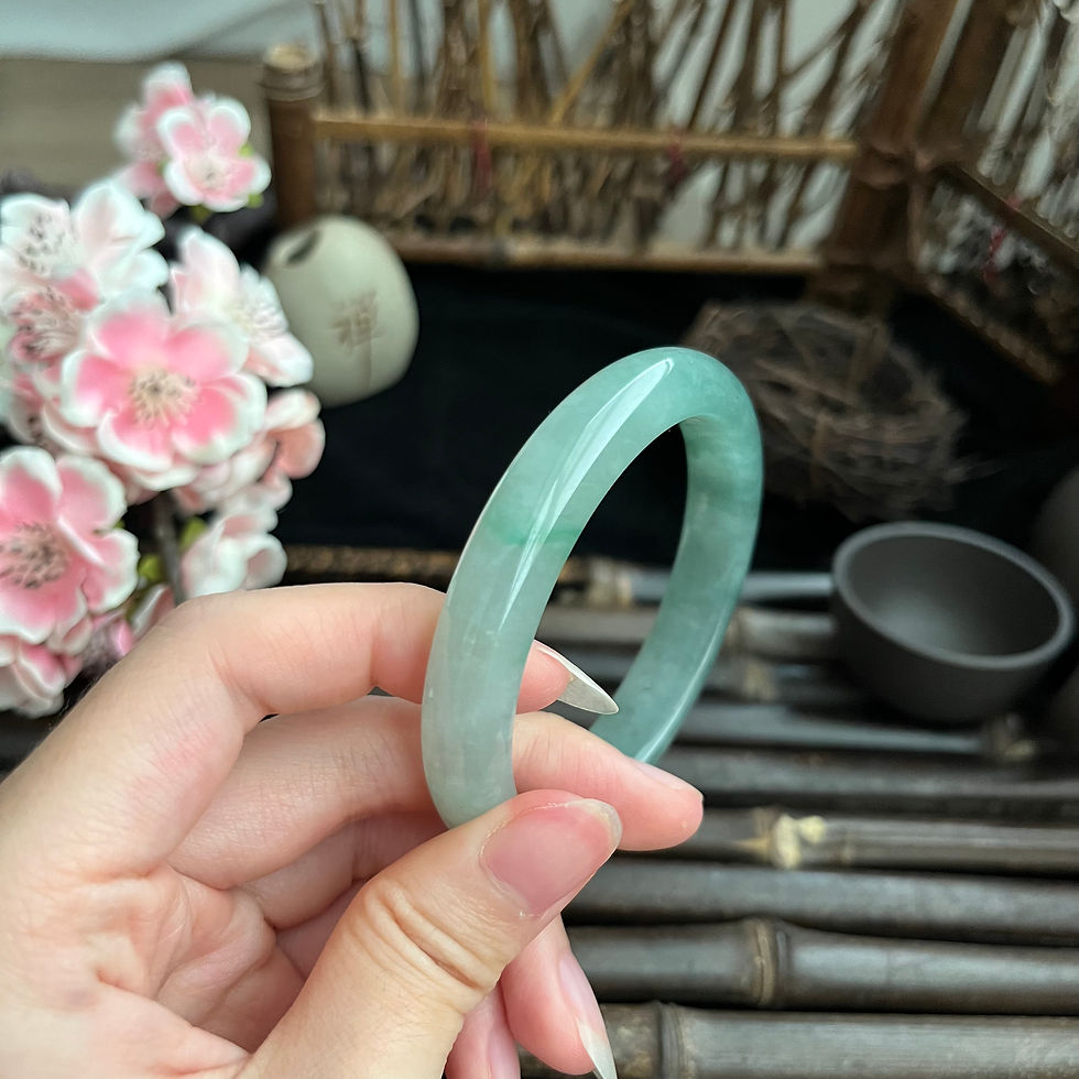 Thumbnail: Copy of 【031】油青渐变正圈