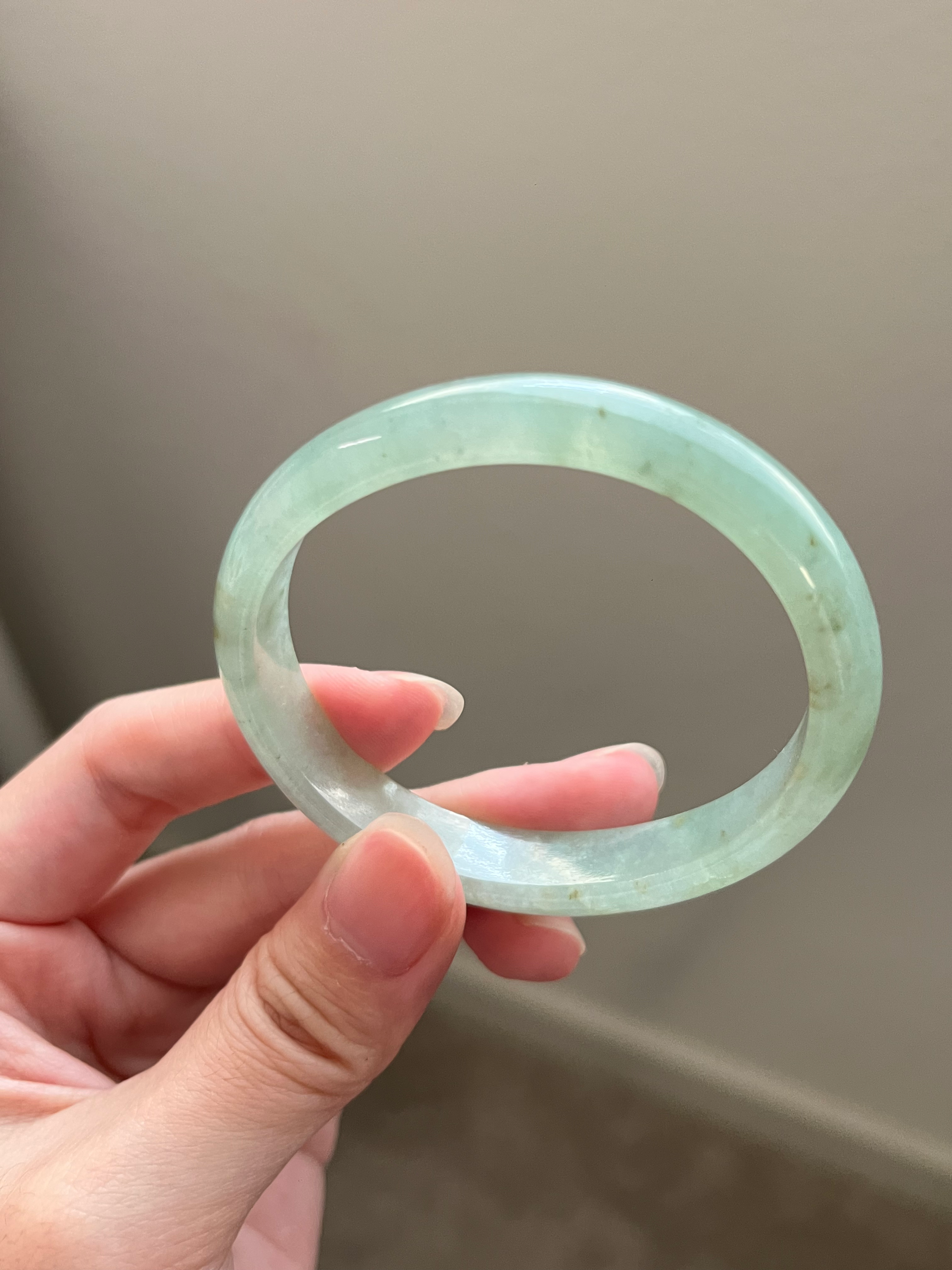 【闲置042】浅绿油青贵妃