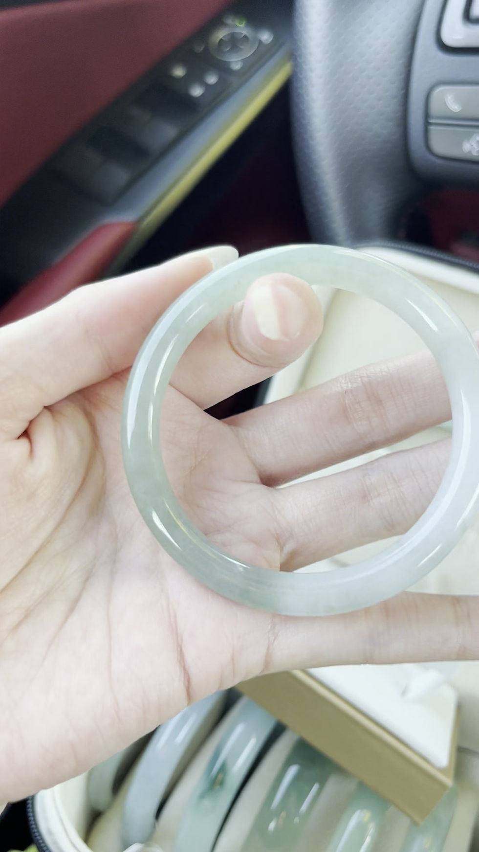 縮圖：【闲置049】半山水渐变圆条