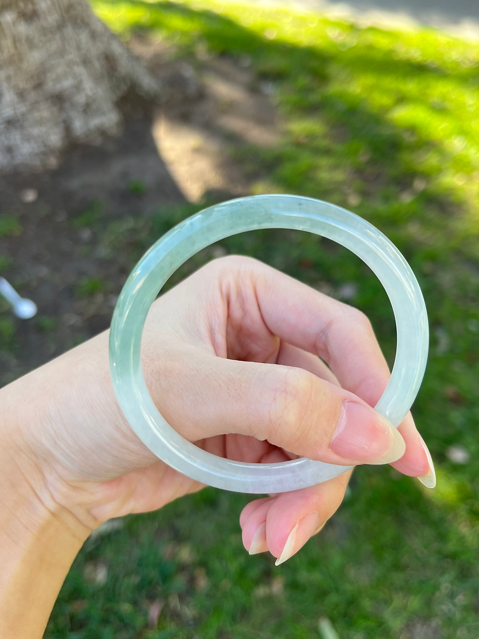 Thumbnail: 【028】糯冰渐变大圈口圆条