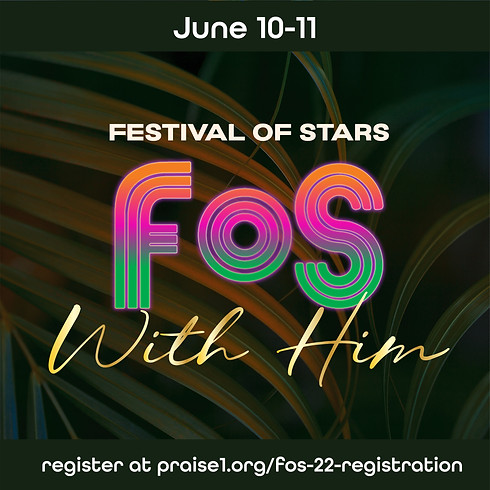 FESTIVAL OF STARS 2022--In Person