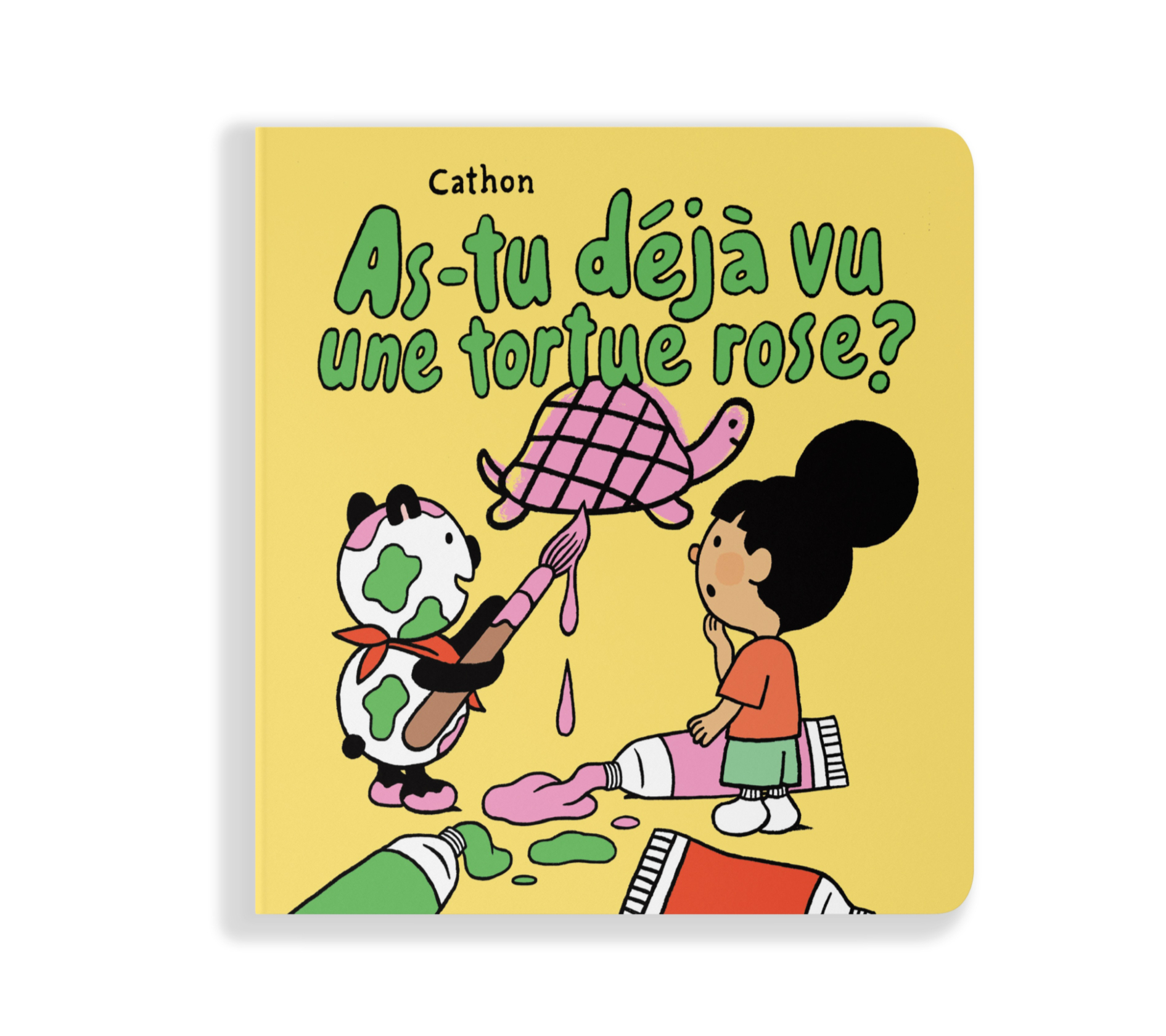 As-tu déjà-vu une tortue rose?