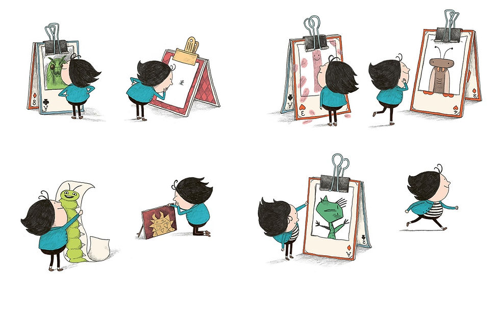 Thumbnail: Little Pea's Drawing School