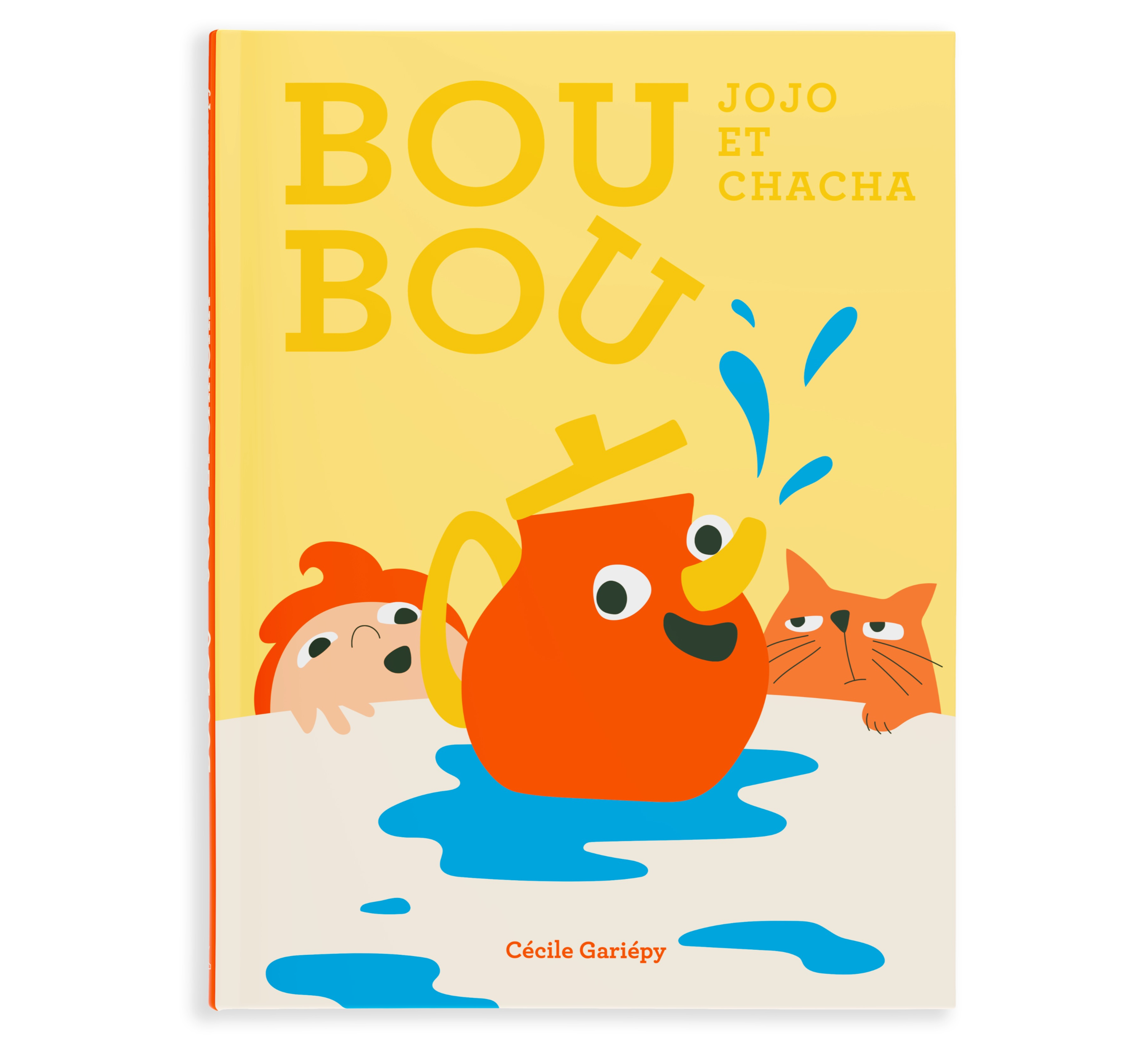 Boubou, Jojo et Chacha